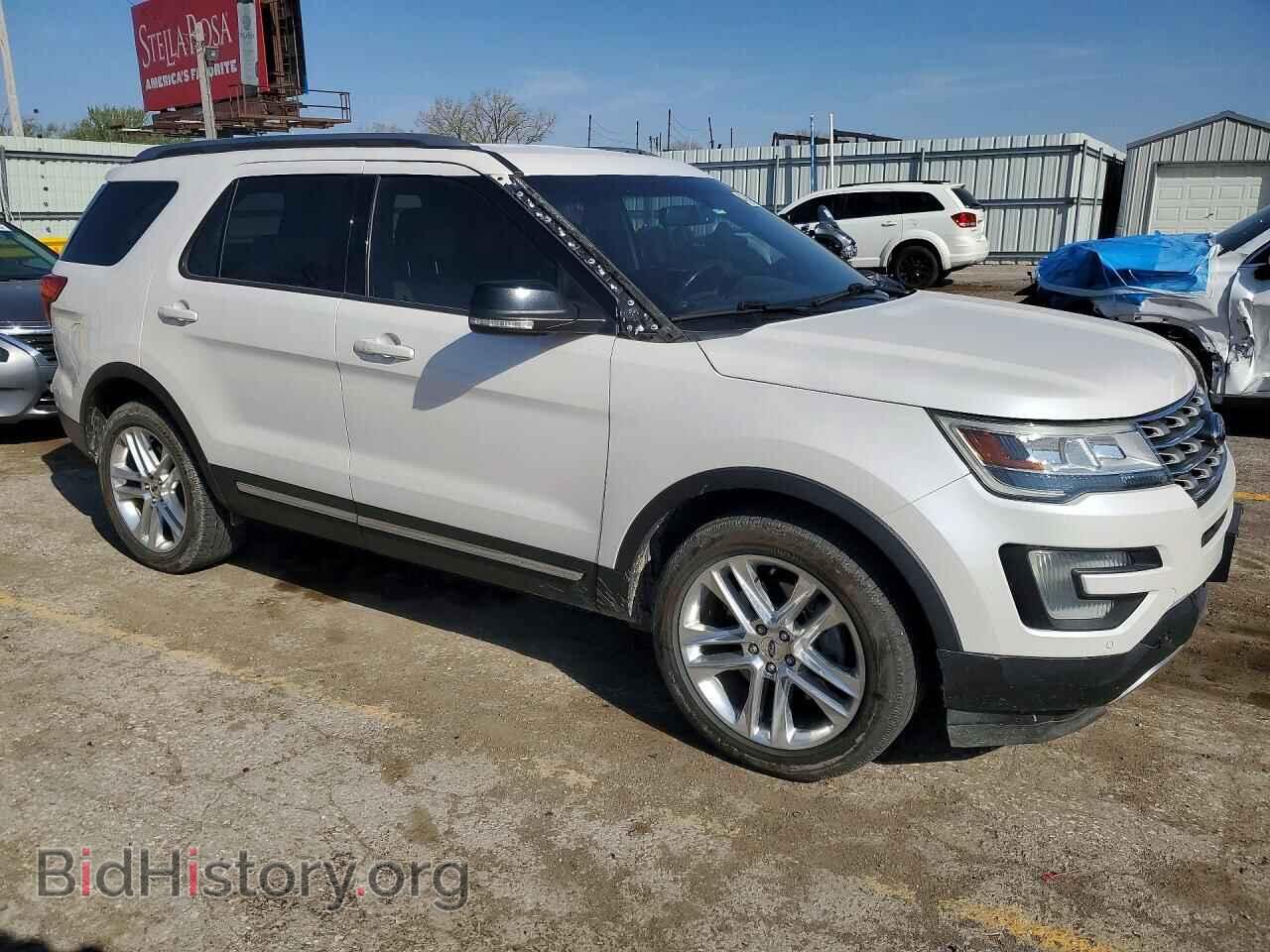 2016 FORD EXPLORER - VIN: 1FM5K8D89GGD27542 - Фото 4