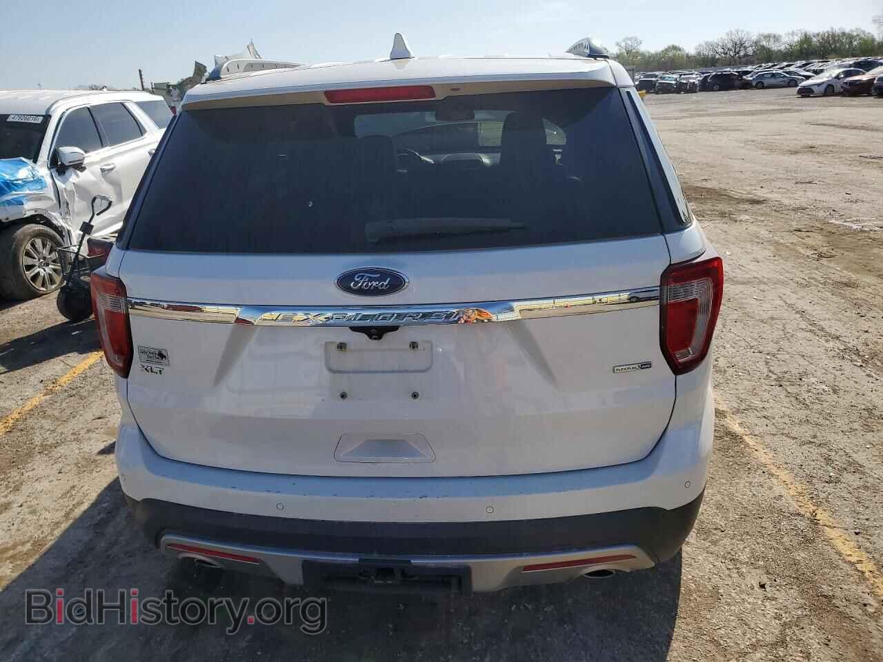 2016 FORD EXPLORER - VIN: 1FM5K8D89GGD27542 - Фото 6