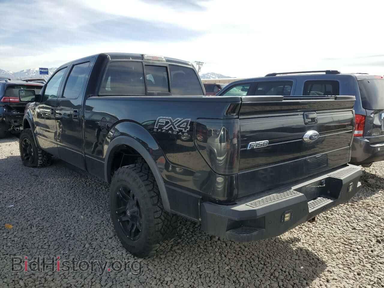 2013 FORD F-150 - VIN: 1FTFW1ET5DKE79656 - Фото 2