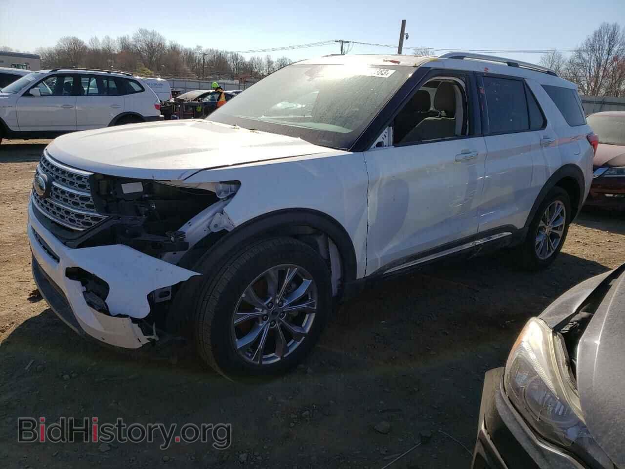 Photo 1FMSK8FH5MGB54839 - FORD EXPLORER 2021