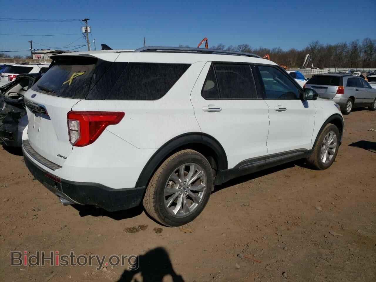 2021 FORD EXPLORER - VIN: 1FMSK8FH5MGB54839 - Фото 3