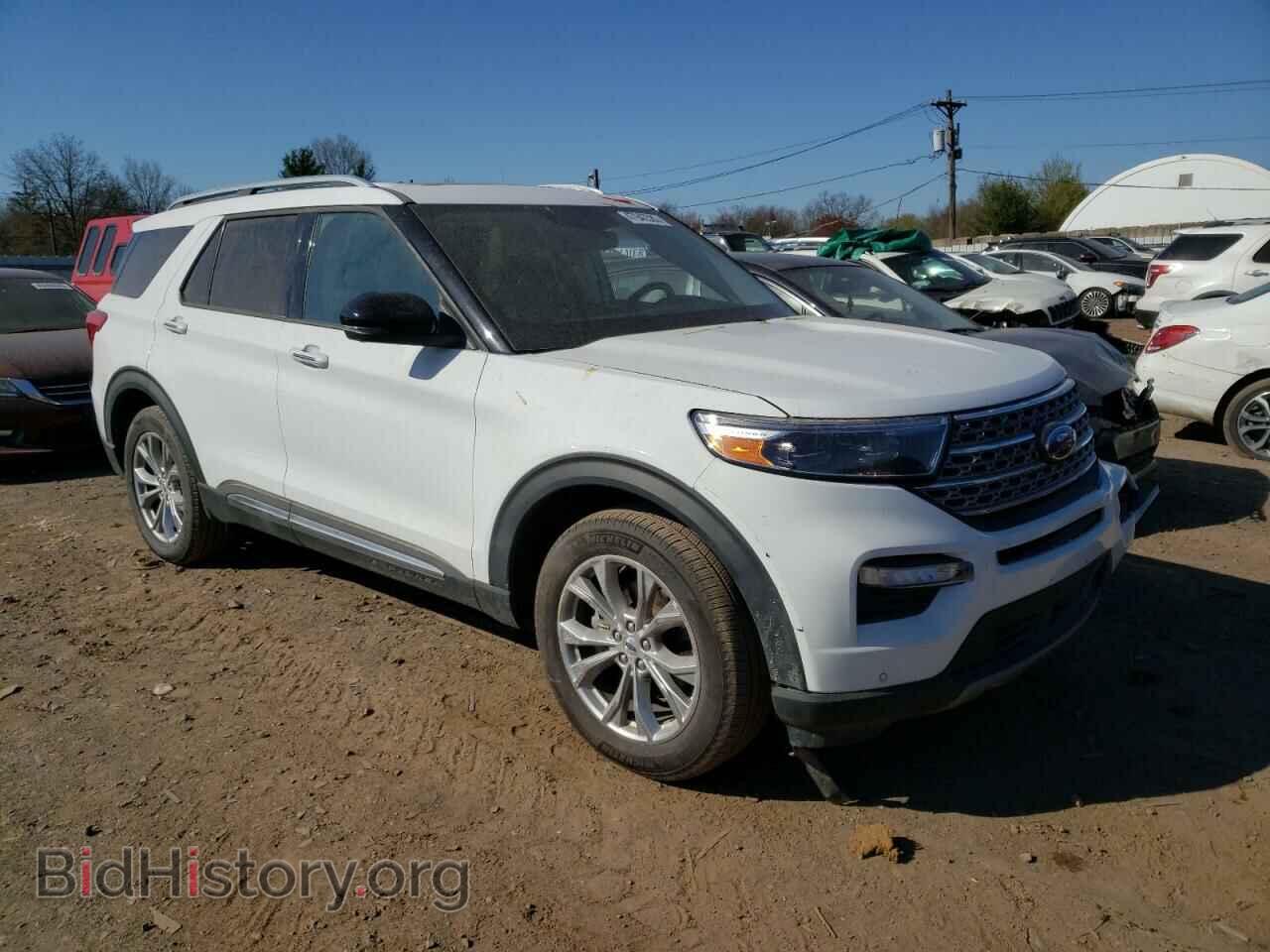 2021 FORD EXPLORER - VIN: 1FMSK8FH5MGB54839 - Фото 4