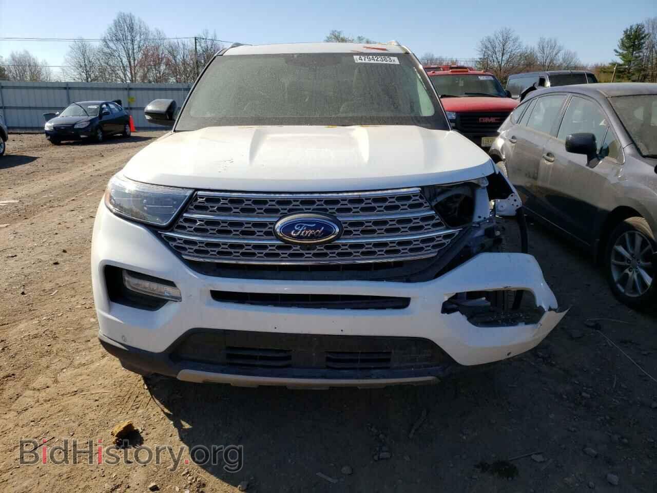 2021 FORD EXPLORER - VIN: 1FMSK8FH5MGB54839 - Фото 5