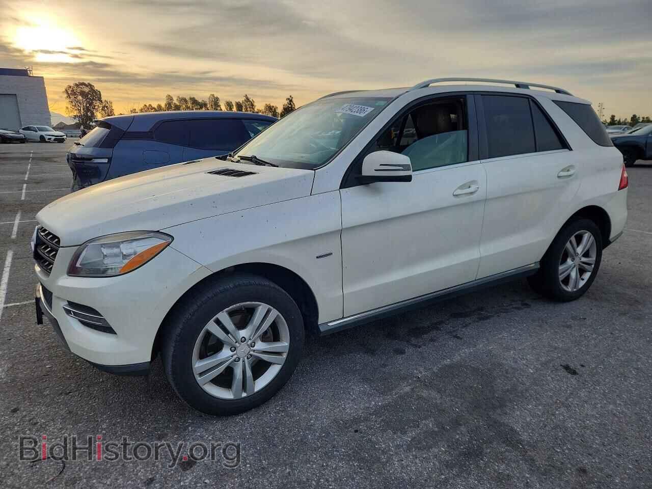 Photo 4JGDA5HB9CA024213 - MERCEDES-BENZ M-CLASS 2012