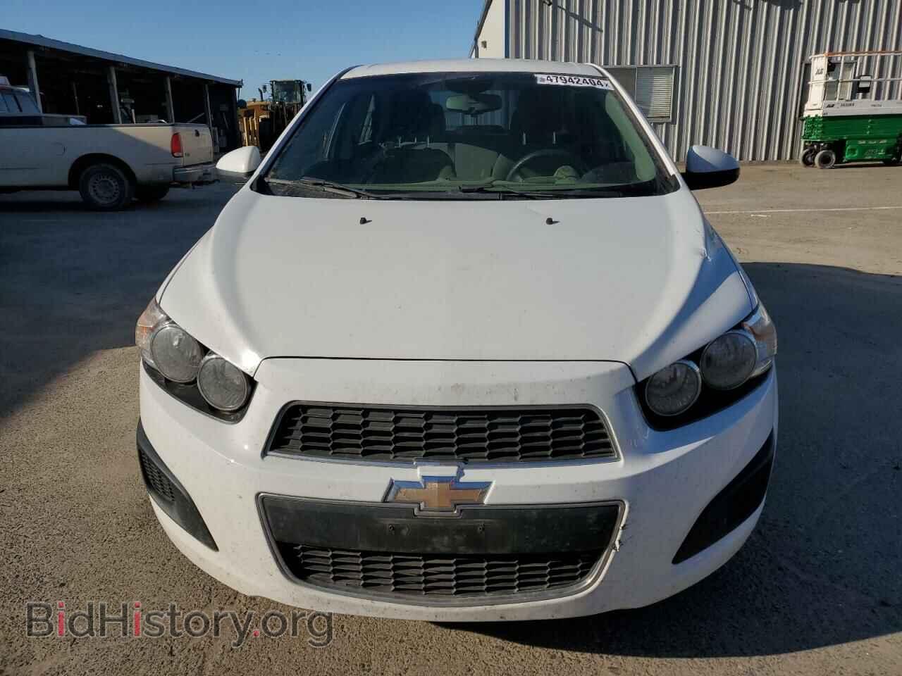 2012 CHEVROLET SONIC - VIN: 1G1JB5SH5C4172982 - Фото 5