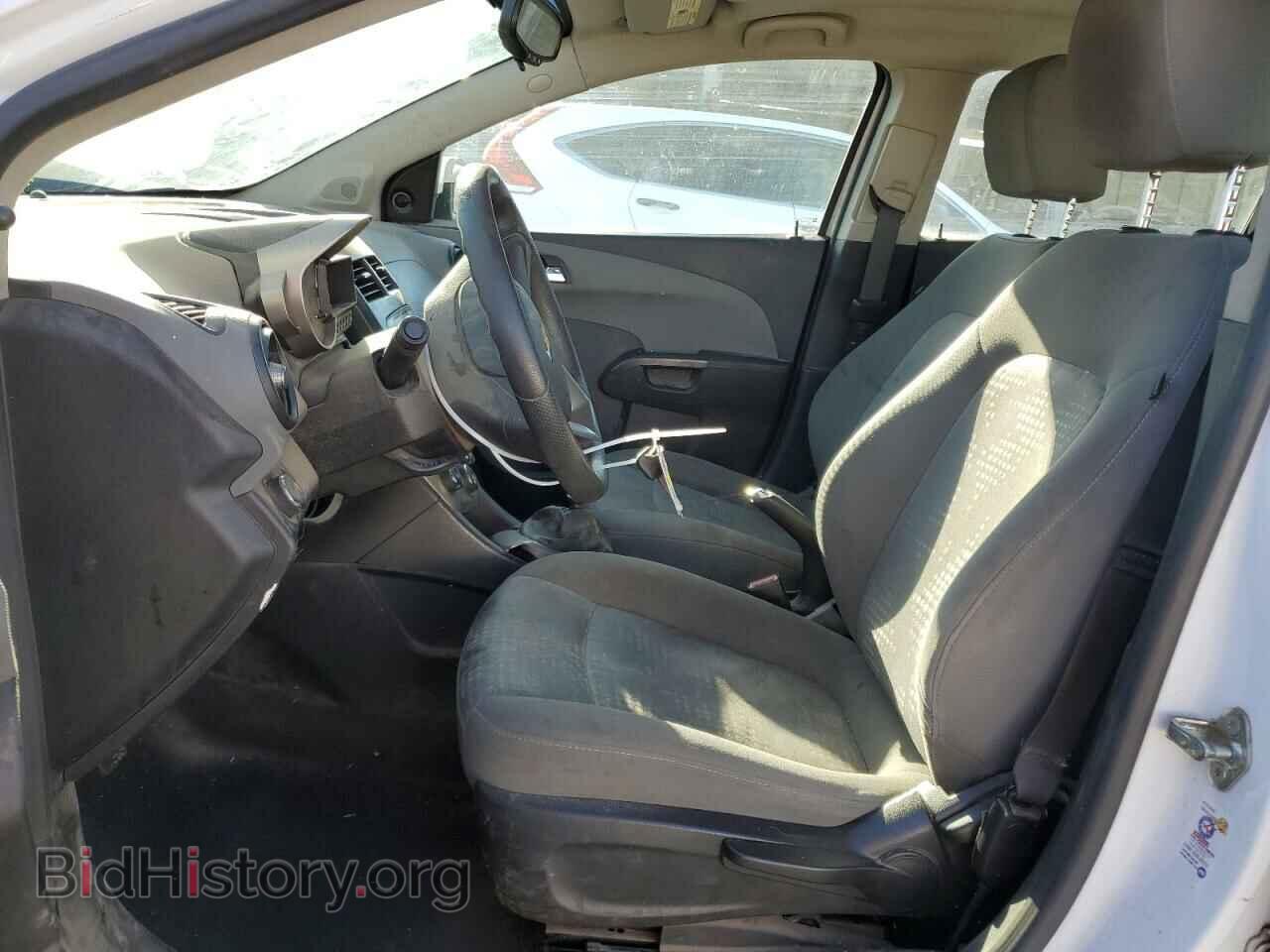 2012 CHEVROLET SONIC - VIN: 1G1JB5SH5C4172982 - Фото 7