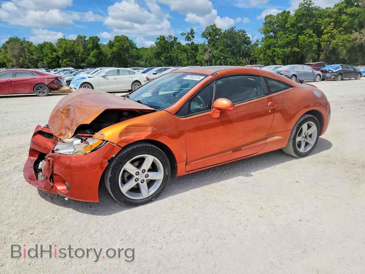 Photo 4A3AK24F87E031757 - MITSUBISHI ECLIPSE 2007