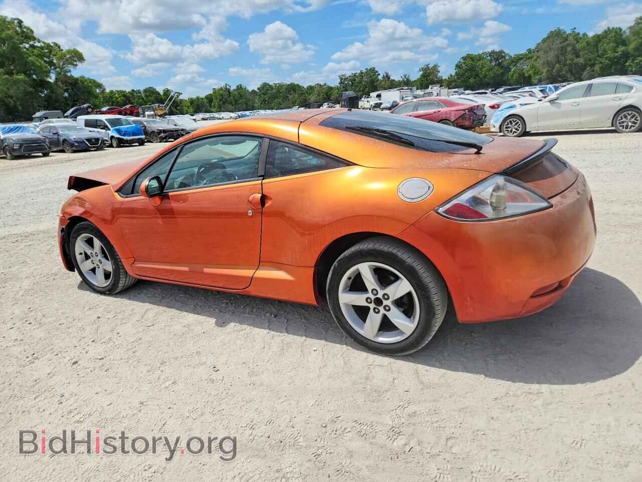 2007 MITSUBISHI ECLIPSE - VIN: 4A3AK24F87E031757 - Фото 2