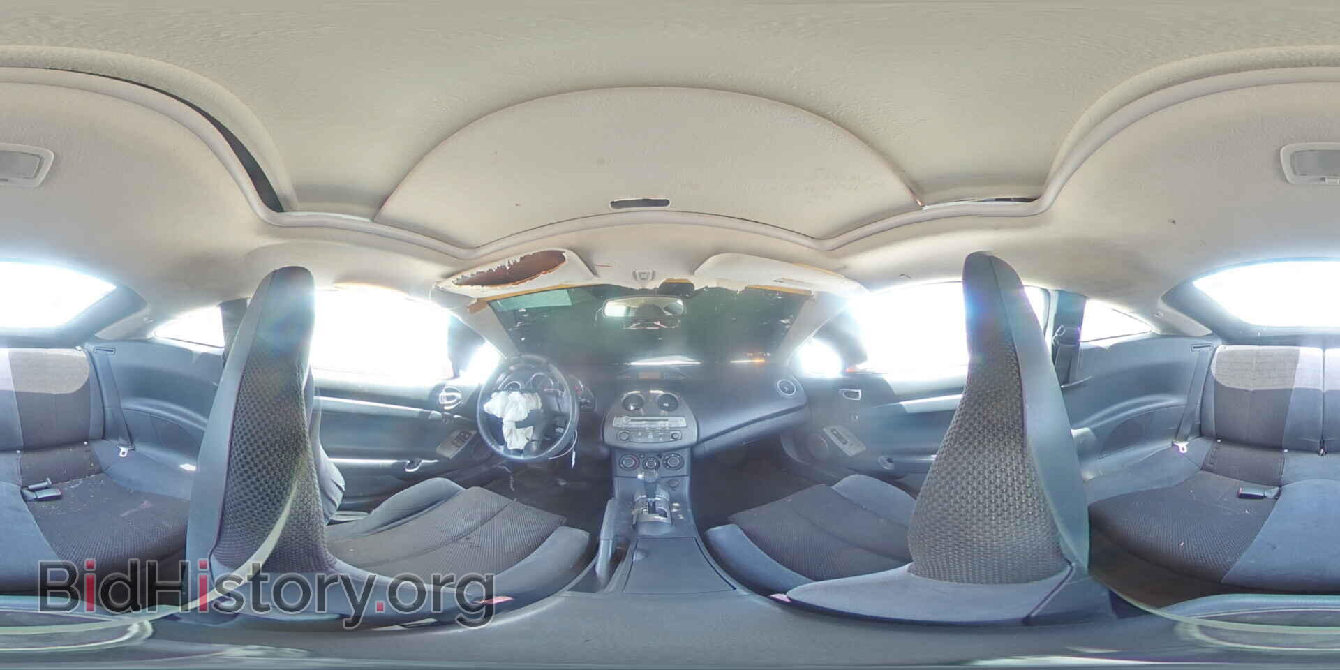 2007 MITSUBISHI ECLIPSE - VIN: 4A3AK24F87E031757 - Фото 14