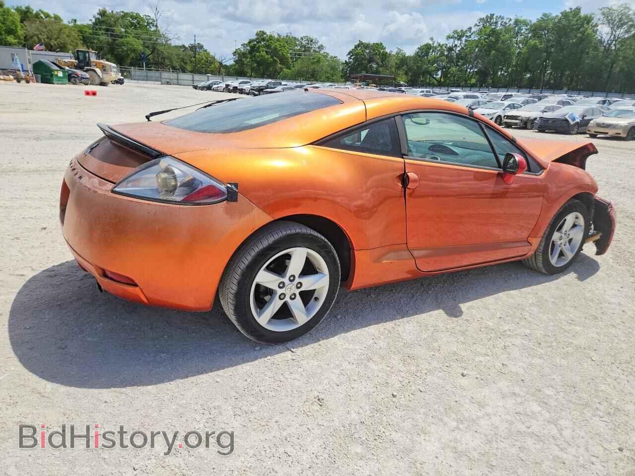 2007 MITSUBISHI ECLIPSE - VIN: 4A3AK24F87E031757 - Фото 3