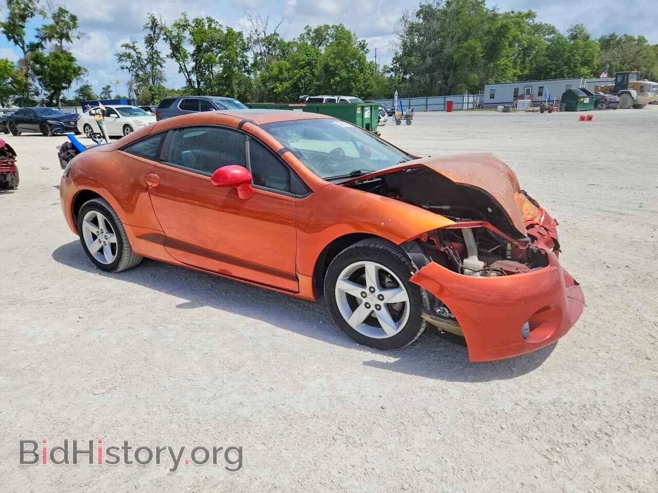2007 MITSUBISHI ECLIPSE - VIN: 4A3AK24F87E031757 - Фото 4