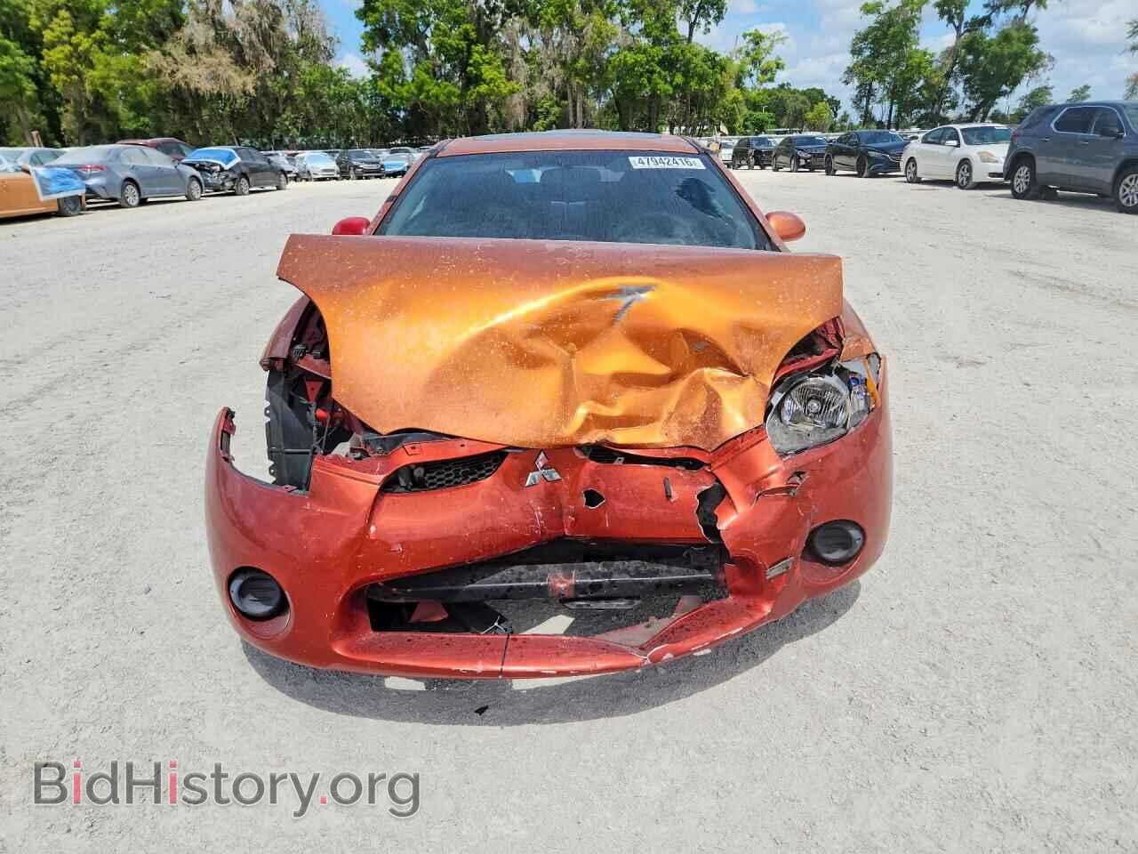 2007 MITSUBISHI ECLIPSE - VIN: 4A3AK24F87E031757 - Фото 5