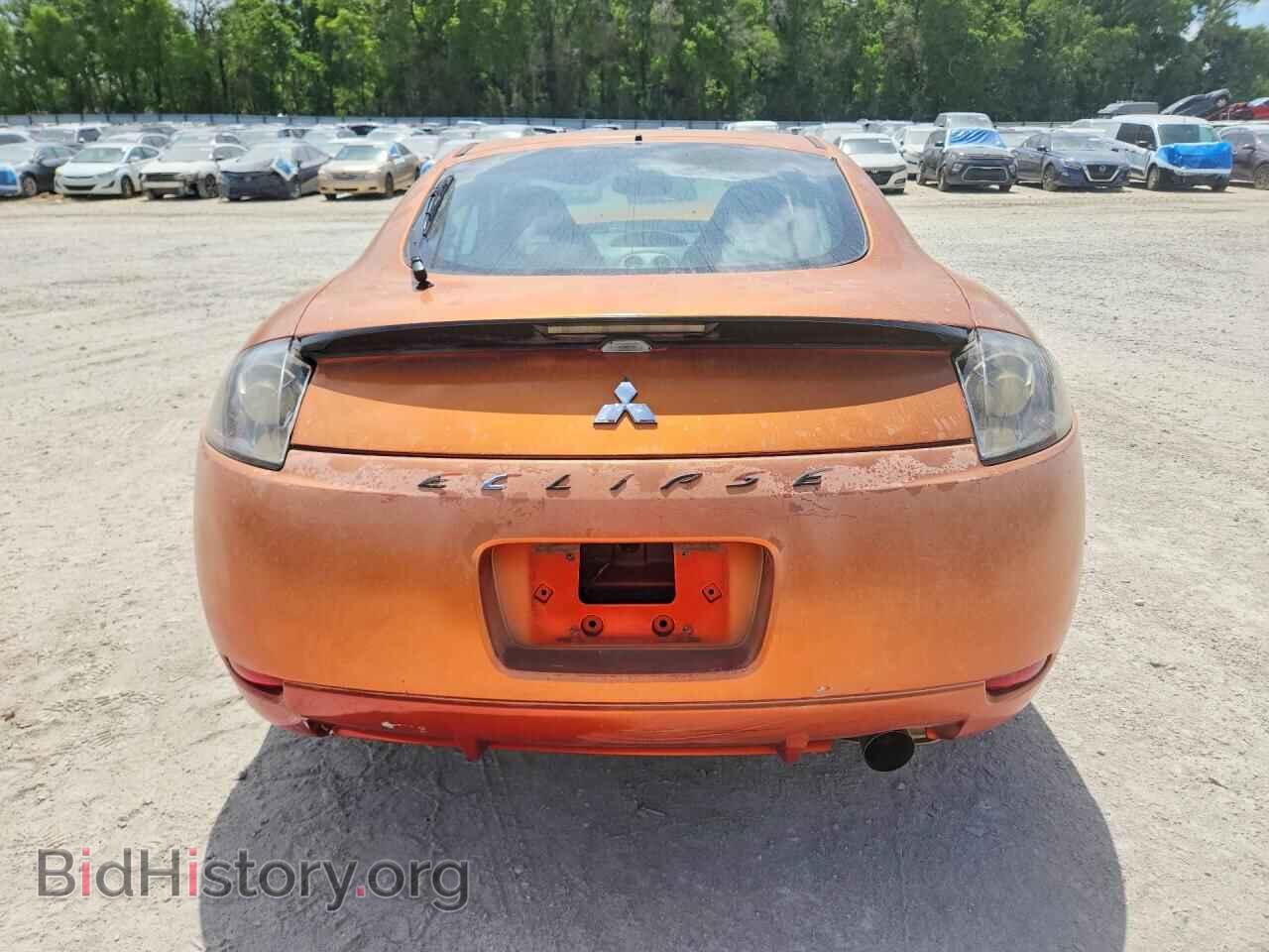 2007 MITSUBISHI ECLIPSE - VIN: 4A3AK24F87E031757 - Фото 6