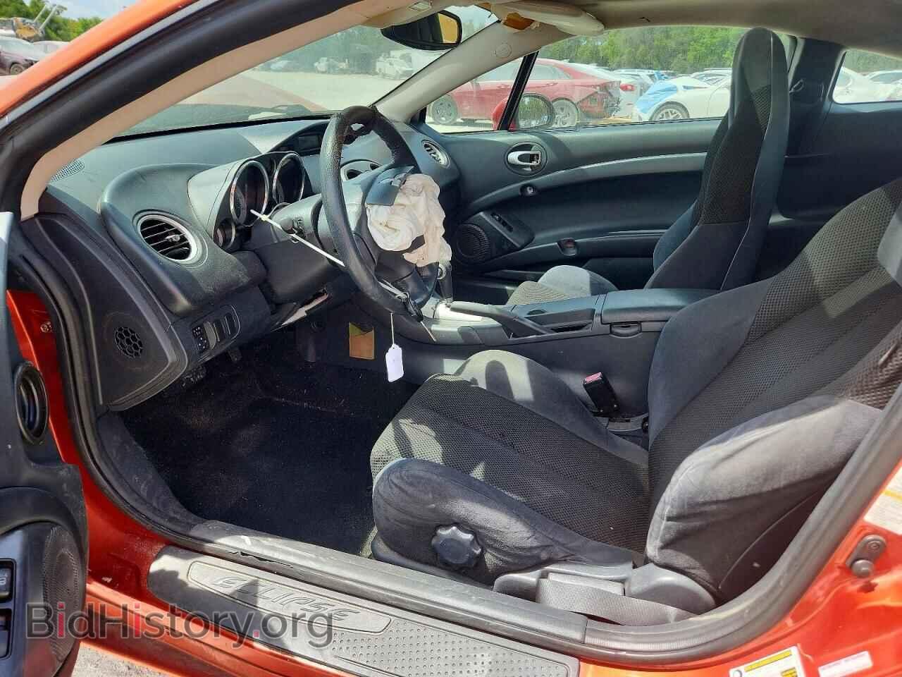 2007 MITSUBISHI ECLIPSE - VIN: 4A3AK24F87E031757 - Фото 7