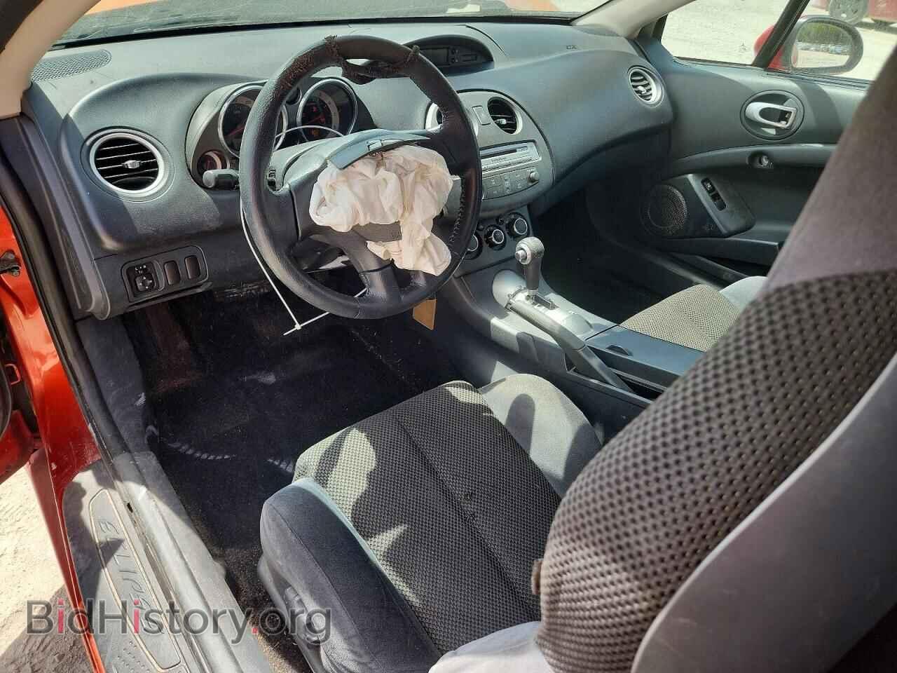 2007 MITSUBISHI ECLIPSE - VIN: 4A3AK24F87E031757 - Фото 8