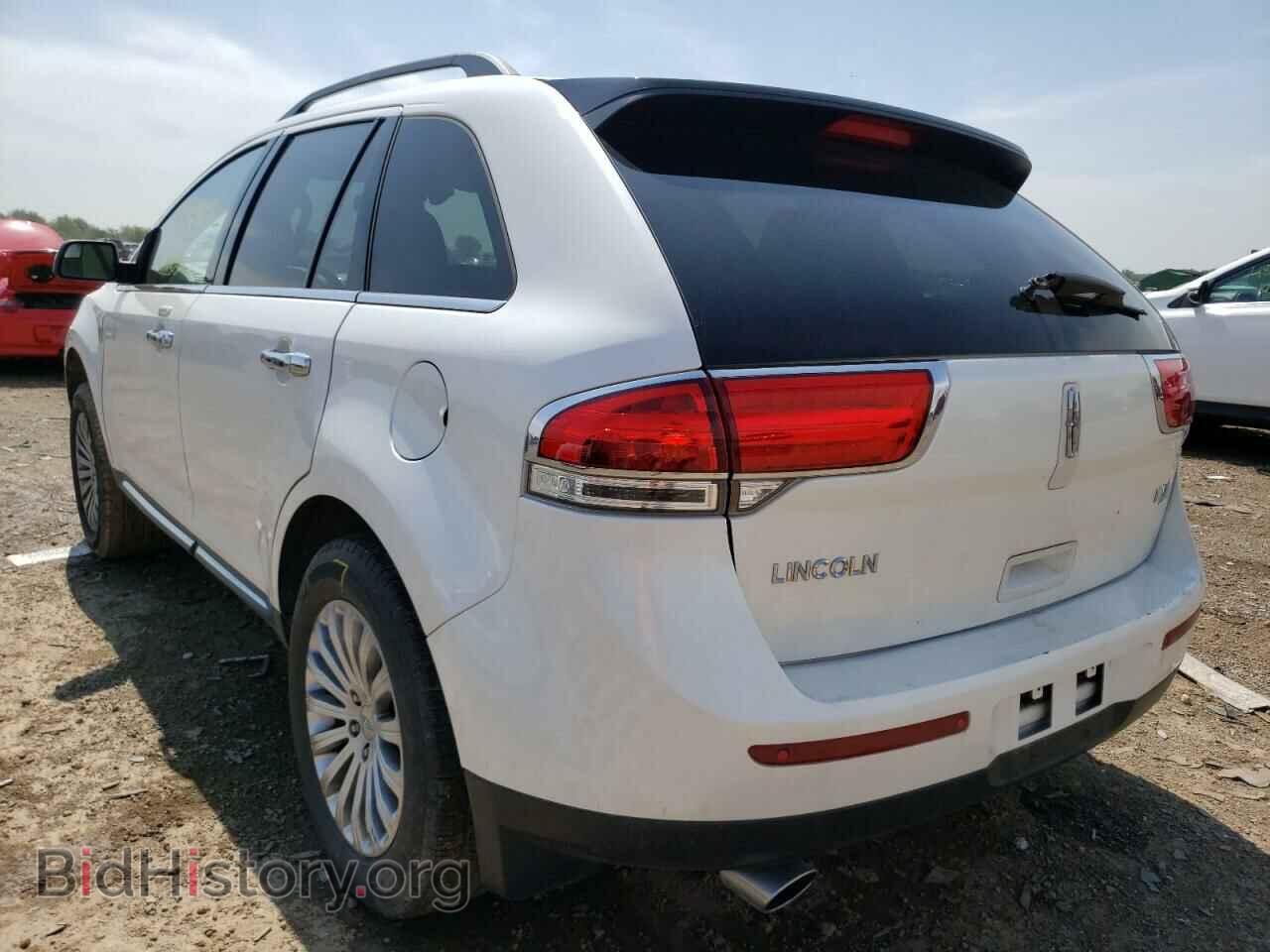 2012 LINCOLN MKX - VIN: 2LMDJ6JK2CBL03530 - Photo 3