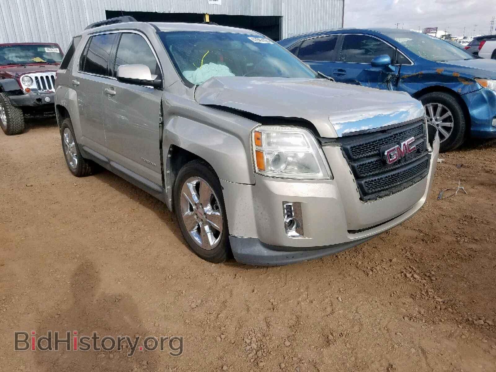 Фотография 2CTALDEW3A6386197 - GMC TERRAIN SL 2010