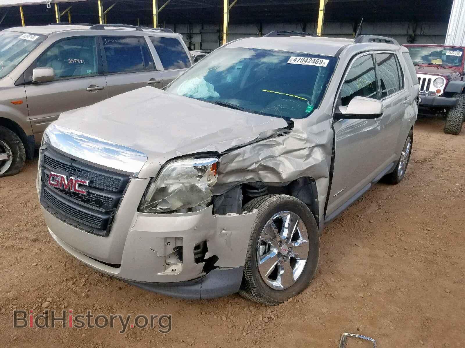 2010 GMC TERRAIN SL - VIN: 2CTALDEW3A6386197 - Фото 2
