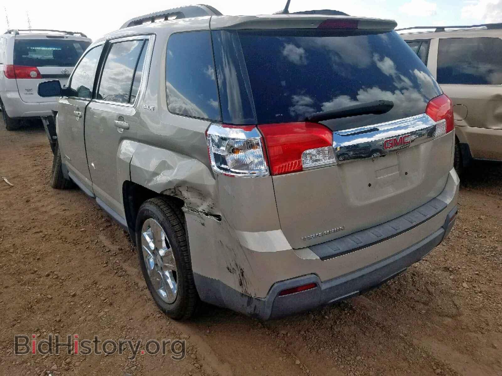 2010 GMC TERRAIN SL - VIN: 2CTALDEW3A6386197 - Фото 3