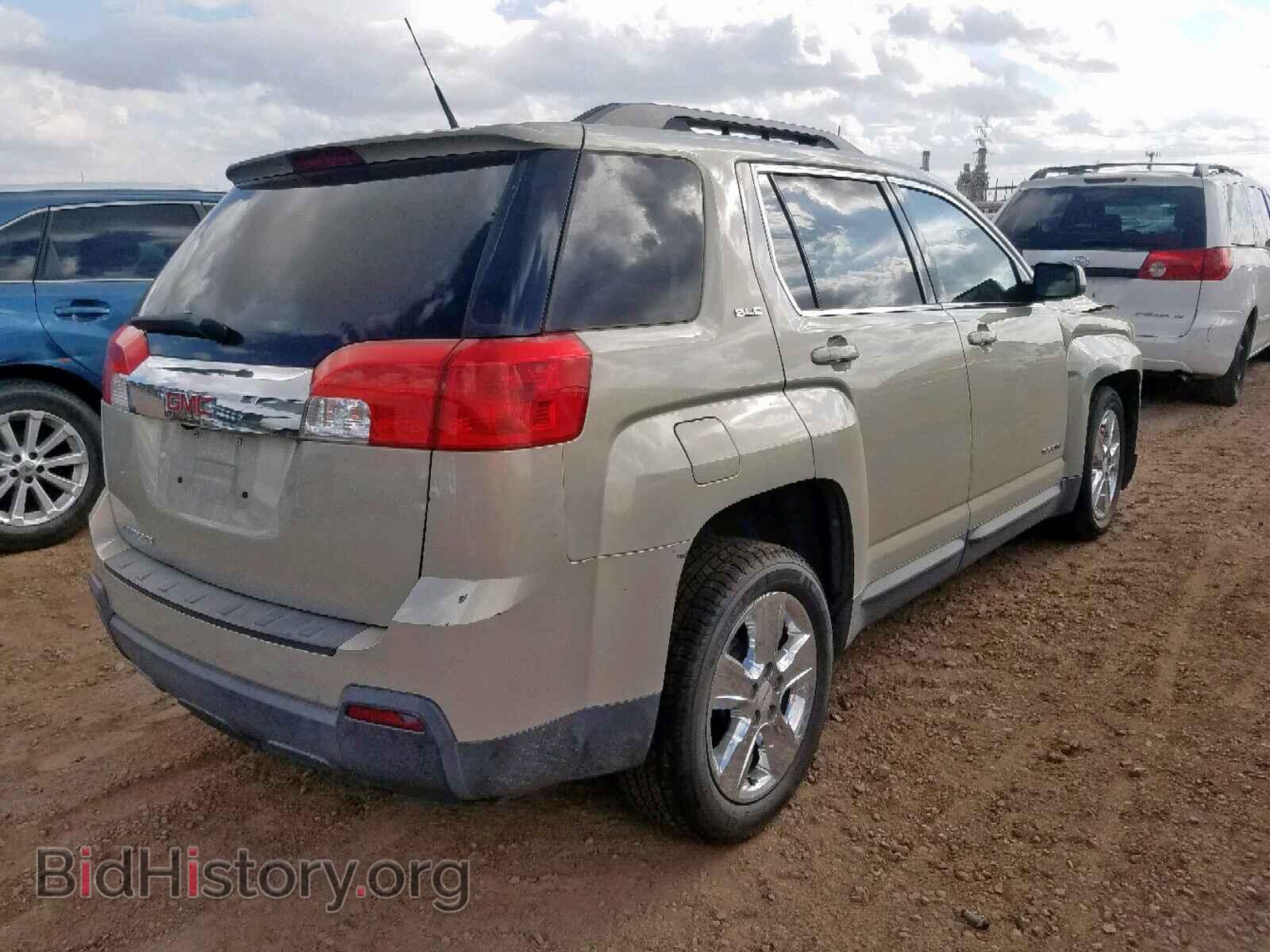 2010 GMC TERRAIN SL - VIN: 2CTALDEW3A6386197 - Фото 4