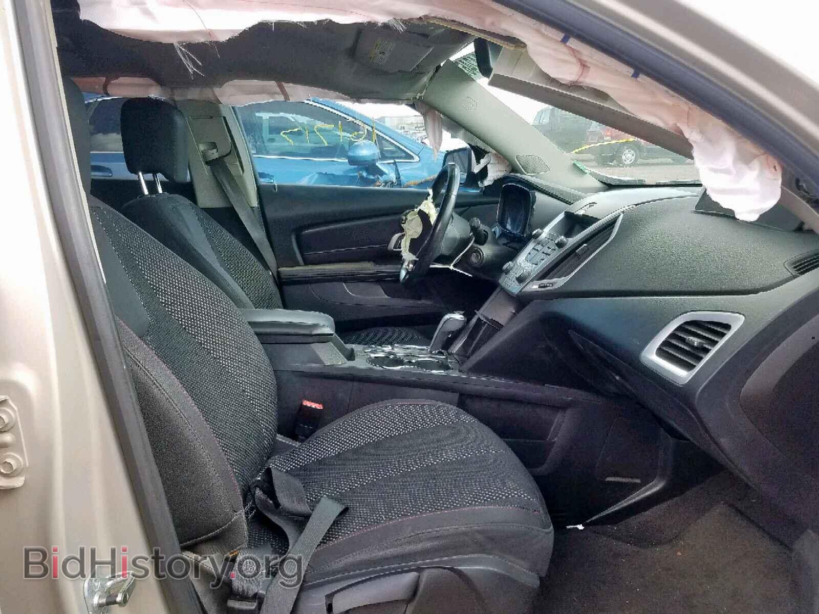 2010 GMC TERRAIN SL - VIN: 2CTALDEW3A6386197 - Фото 5