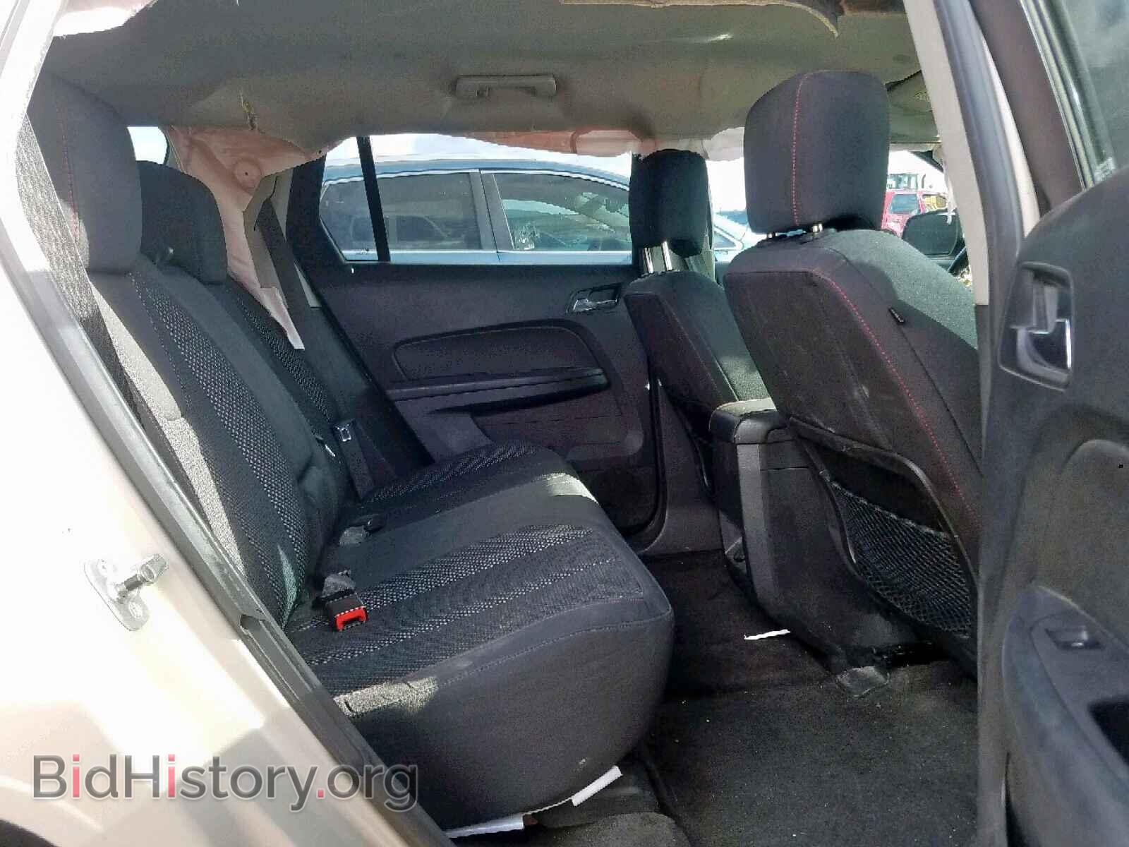 2010 GMC TERRAIN SL - VIN: 2CTALDEW3A6386197 - Фото 6