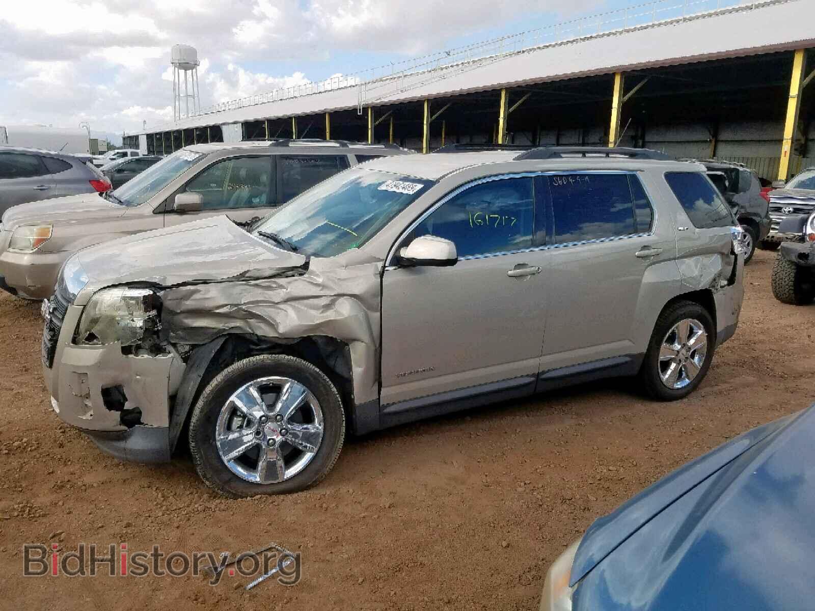 2010 GMC TERRAIN SL - VIN: 2CTALDEW3A6386197 - Фото 9