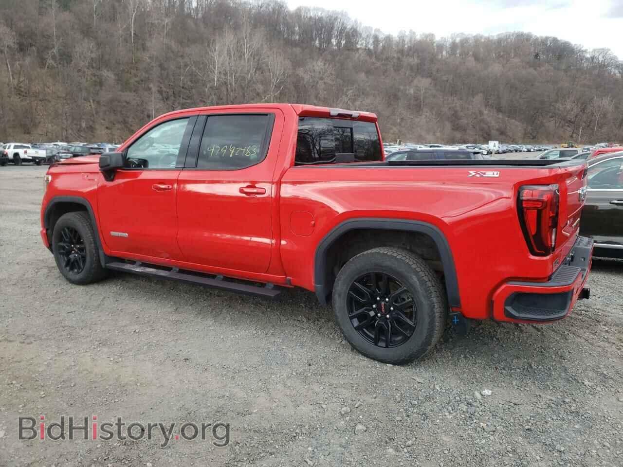 2021 GMC SIERRA - VIN: 3GTU9CET7MG247593 - Фото 2