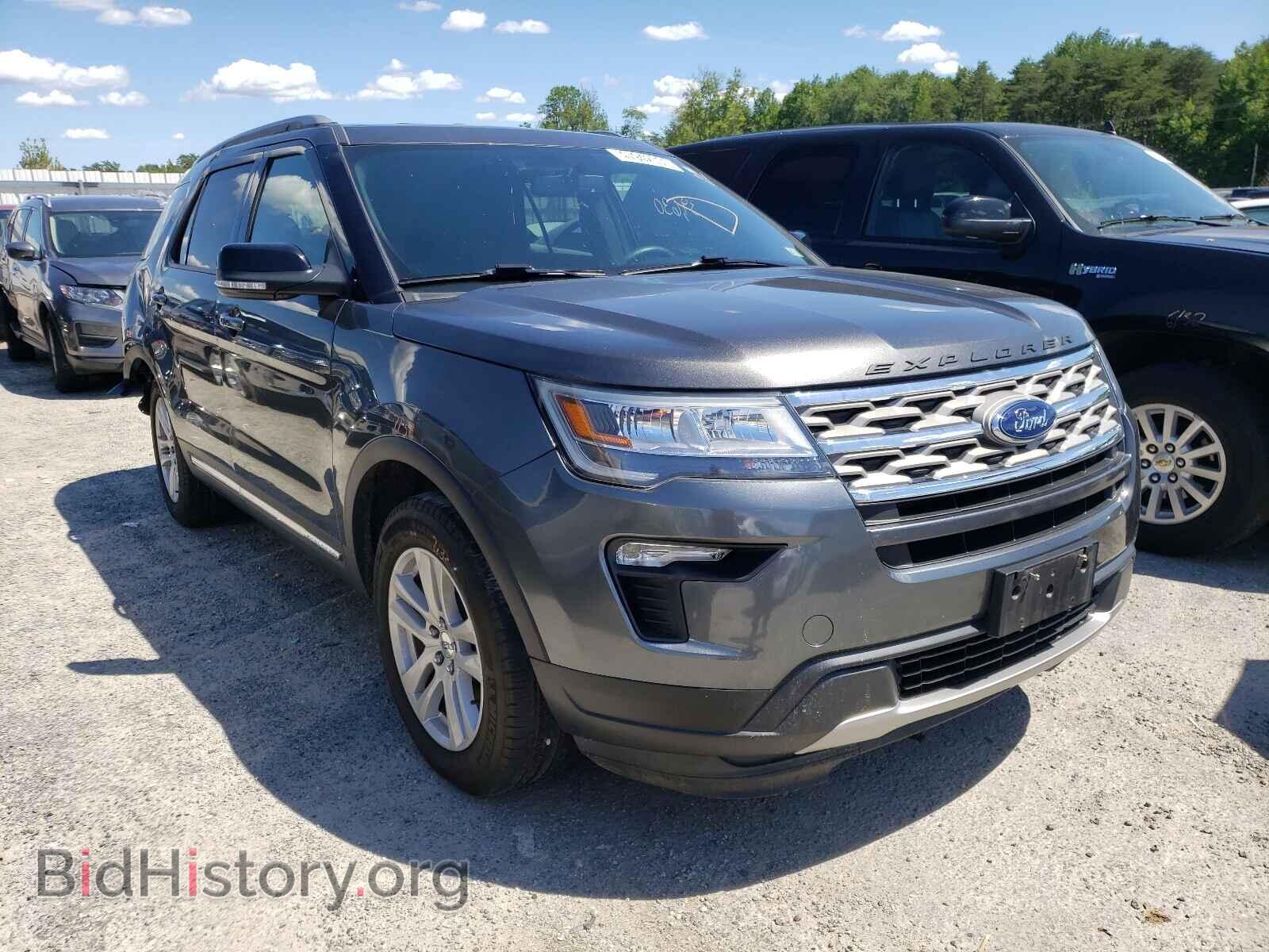 Photo 1FM5K8D86JGA77362 - FORD EXPLORER 2018