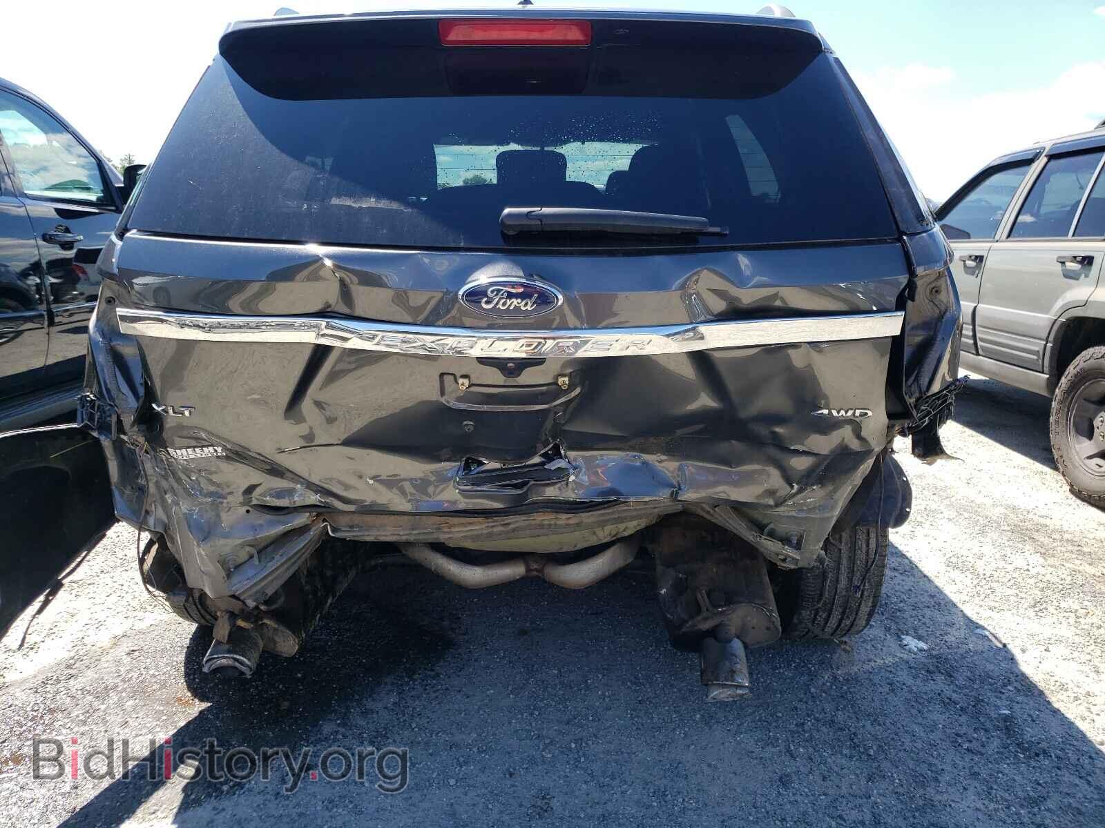 2018 FORD EXPLORER - VIN: 1FM5K8D86JGA77362 - Photo 9