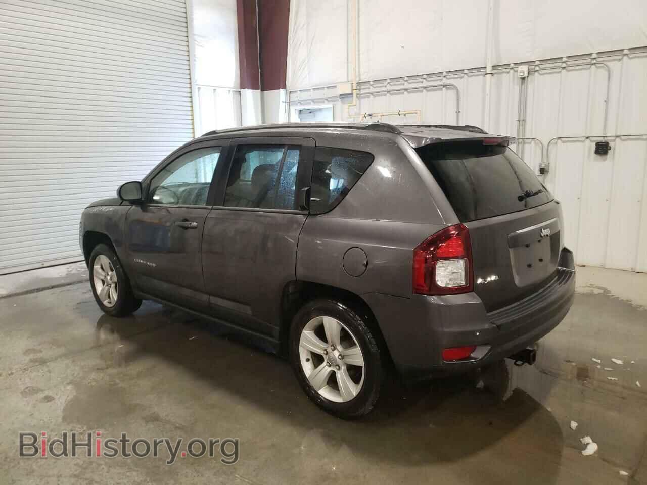 2014 JEEP COMPASS - VIN: 1C4NJDEB2ED816955 - Фото 2