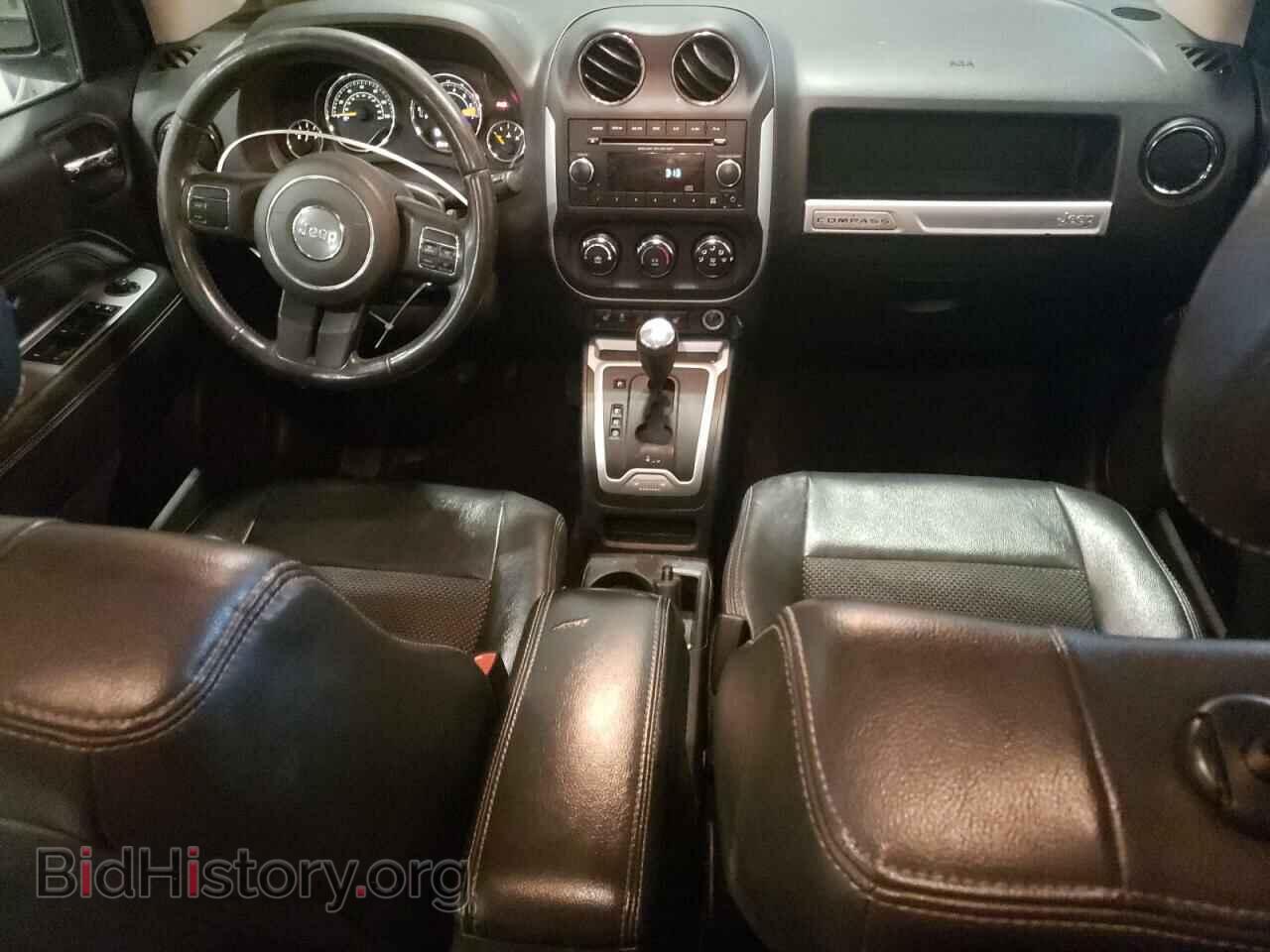 2014 JEEP COMPASS - VIN: 1C4NJDEB2ED816955 - Фото 8