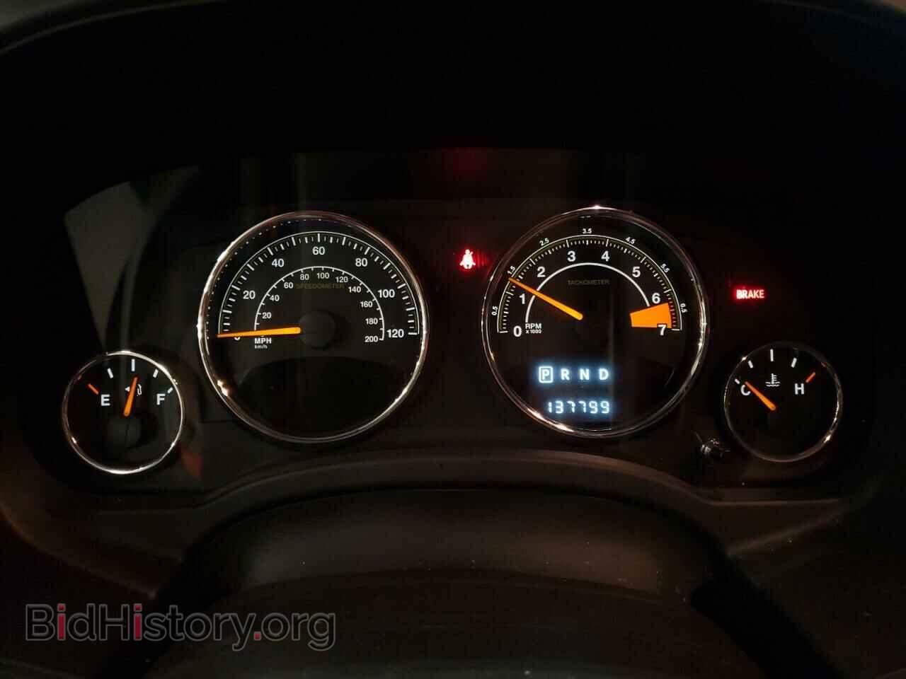 2014 JEEP COMPASS - VIN: 1C4NJDEB2ED816955 - Фото 9