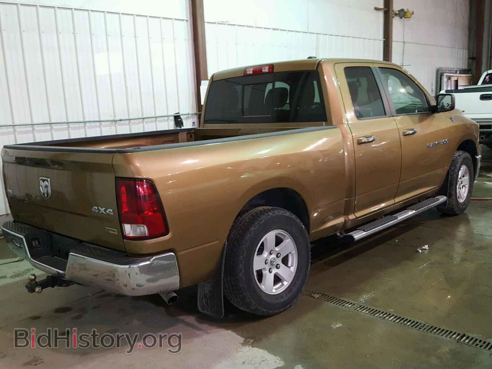 2012 DODGE RAM 1500 - VIN: 1C6RD7GPXCS288018 - Фото 4