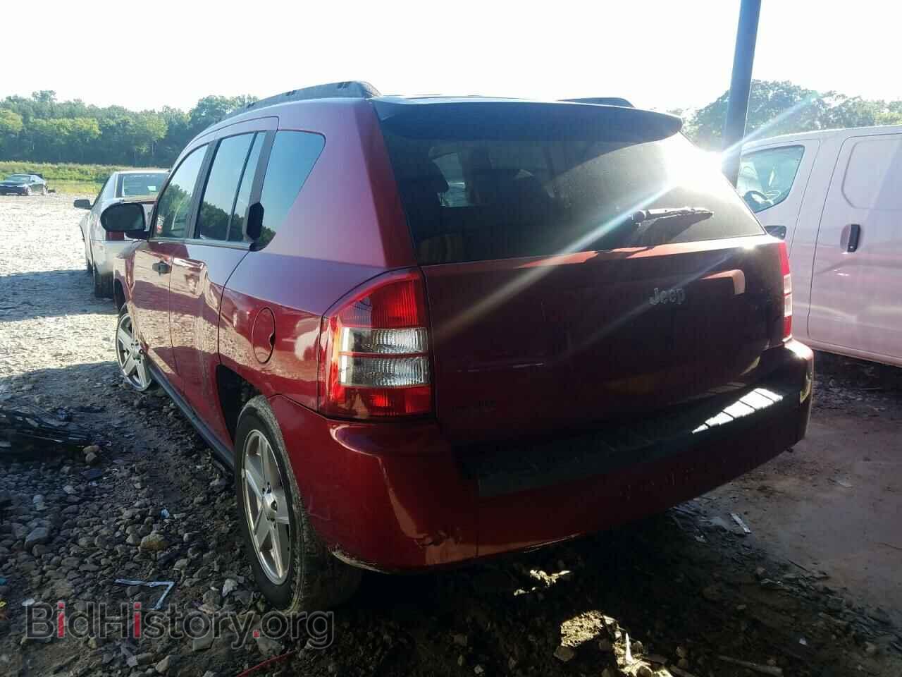 2007 JEEP COMPASS - VIN: 1J8FT47047D370619 - Фото 3