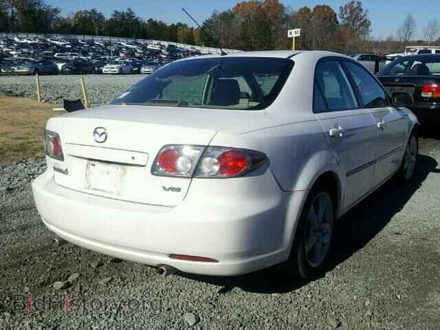 2006 MAZDA 6 - VIN: 1YVHP80D465M64950 - Фото 4