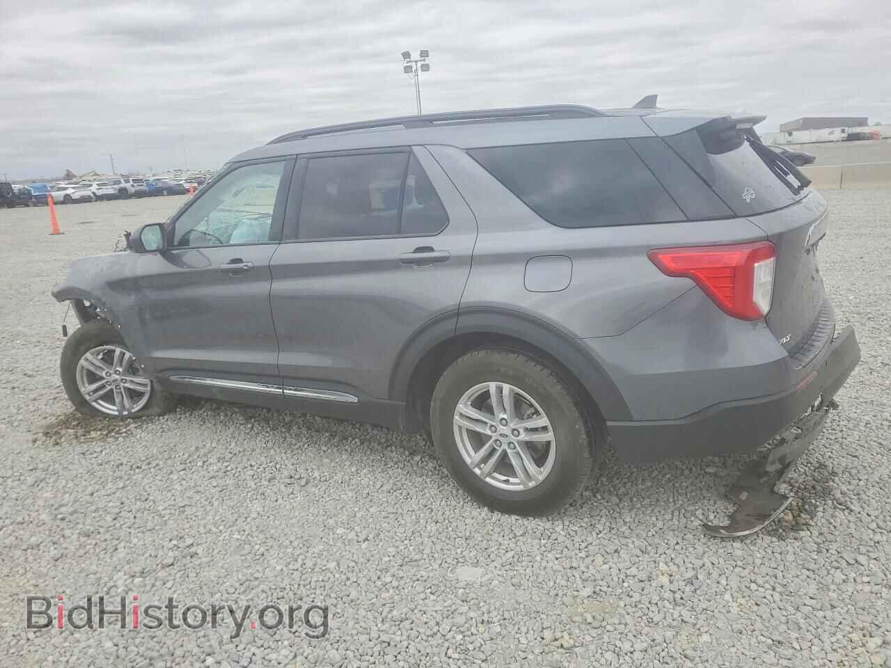 2023 FORD EXPLORER - VIN: 1FMSK8DH3PGB70819 - Фото 2
