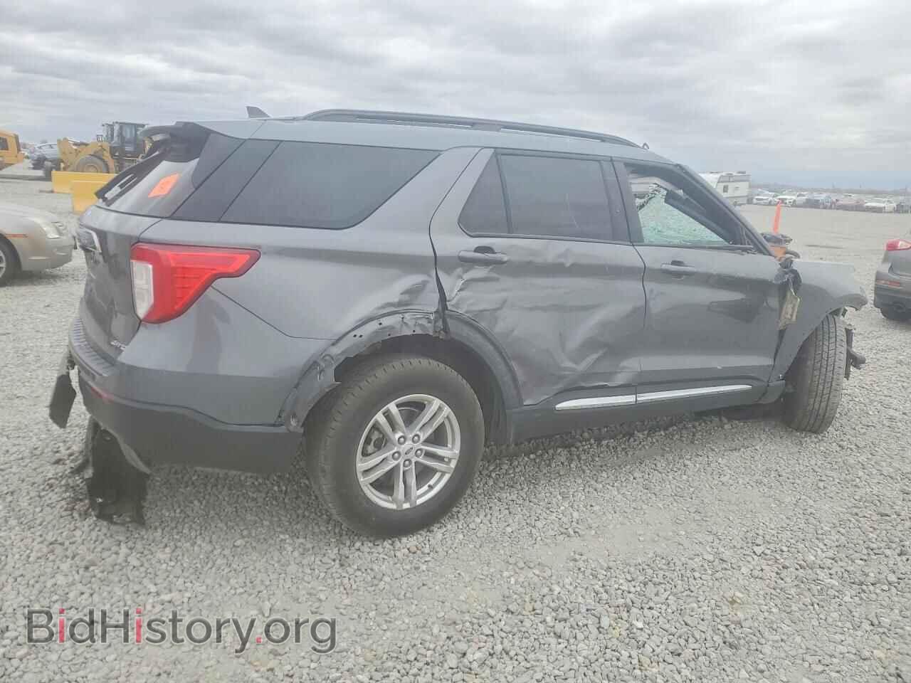 2023 FORD EXPLORER - VIN: 1FMSK8DH3PGB70819 - Фото 3