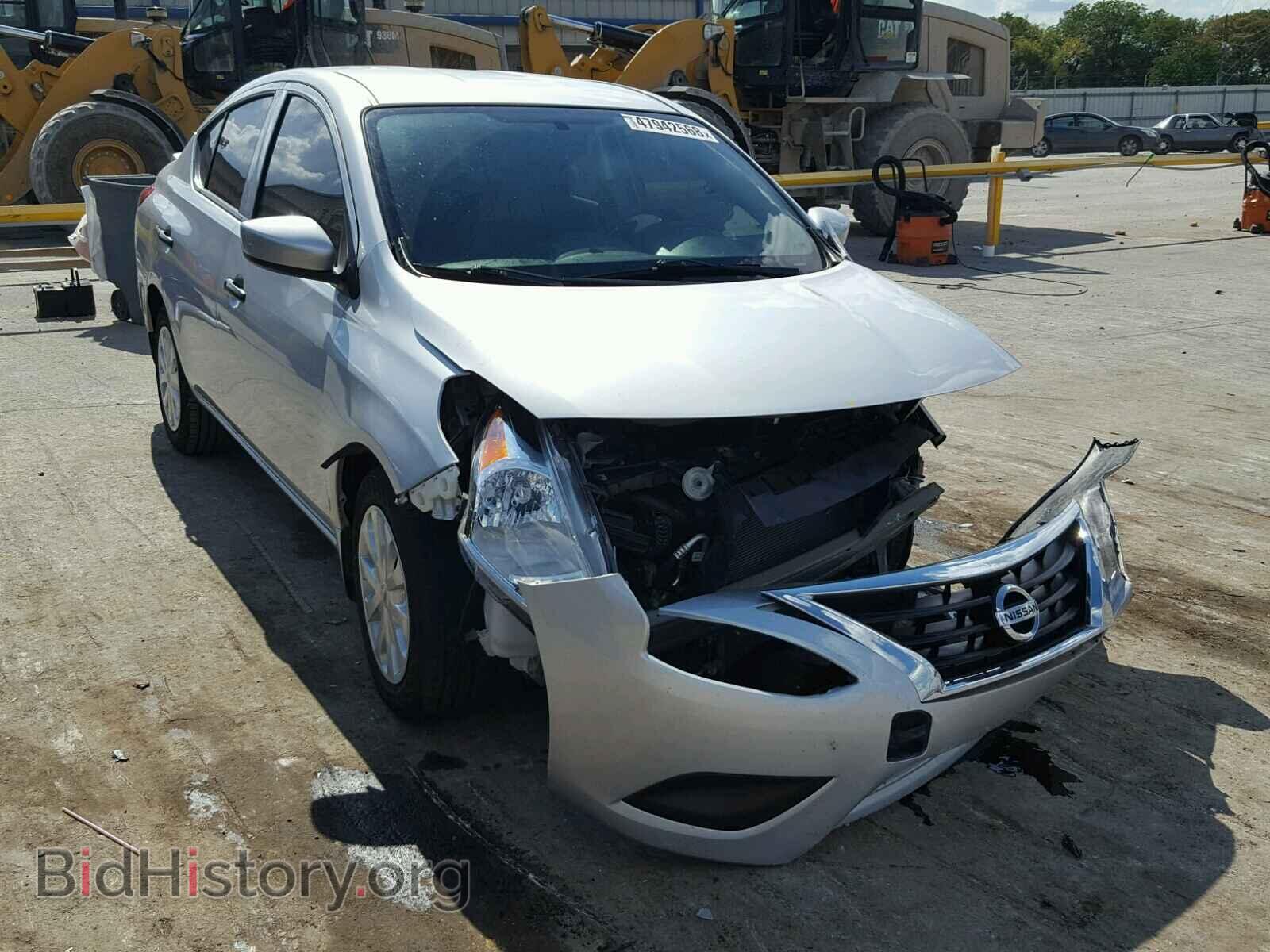 Фотография 3N1CN7AP3HL902887 - NISSAN VERSA 2017