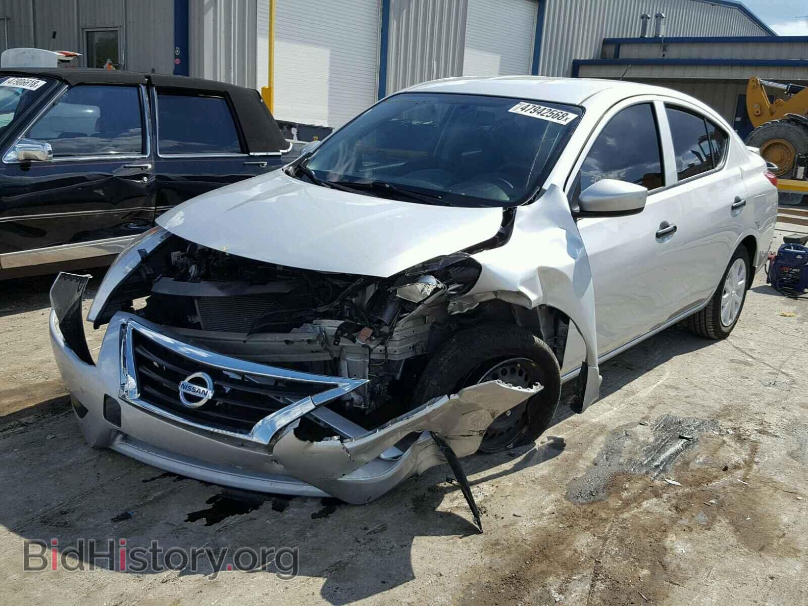 2017 NISSAN VERSA - VIN: 3N1CN7AP3HL902887 - Photo 2