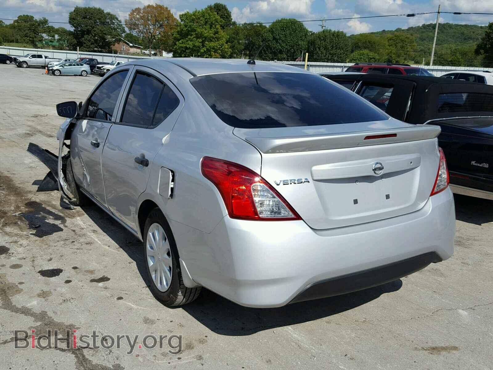 2017 NISSAN VERSA - VIN: 3N1CN7AP3HL902887 - Photo 3