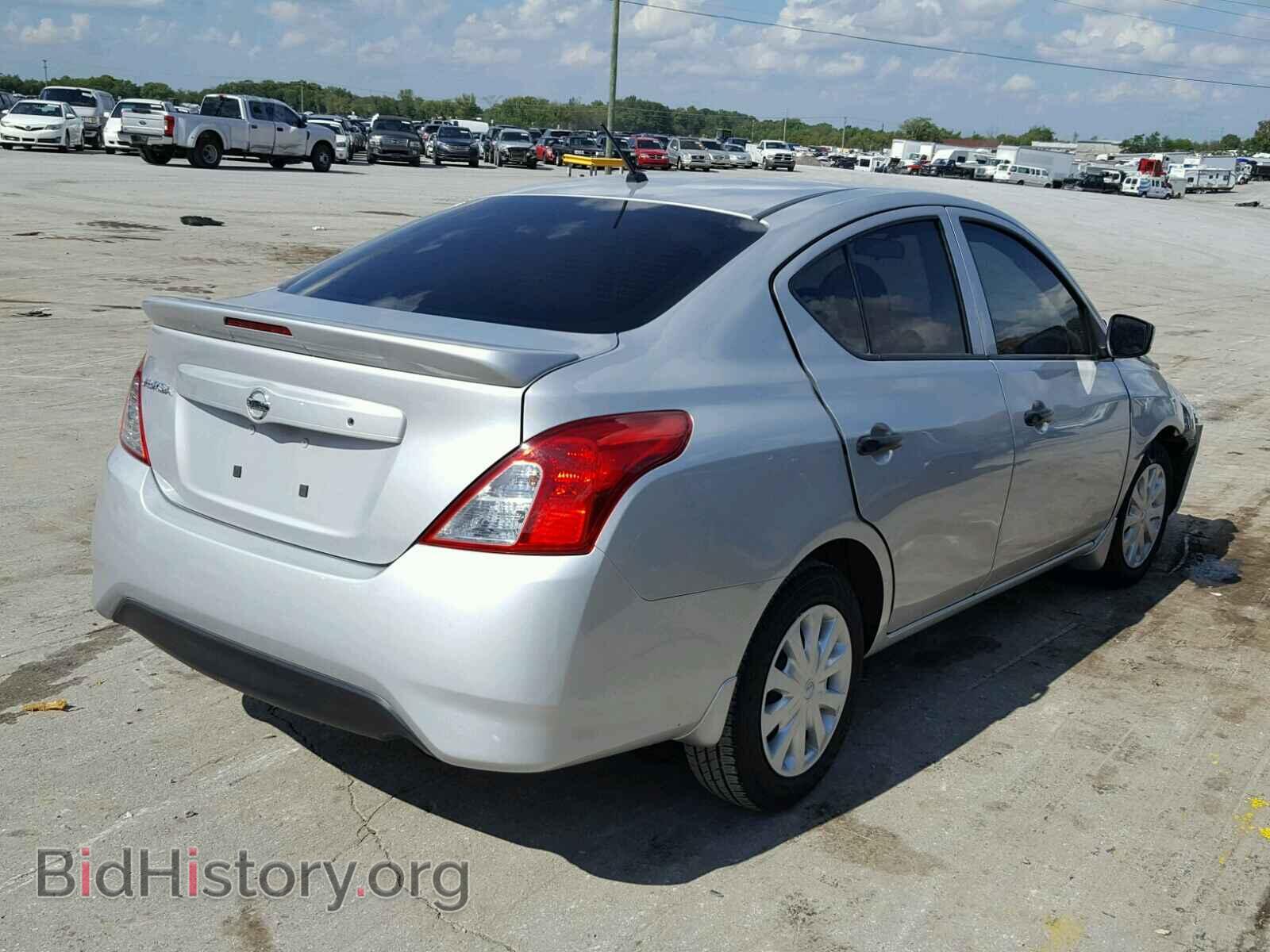 2017 NISSAN VERSA - VIN: 3N1CN7AP3HL902887 - Photo 4