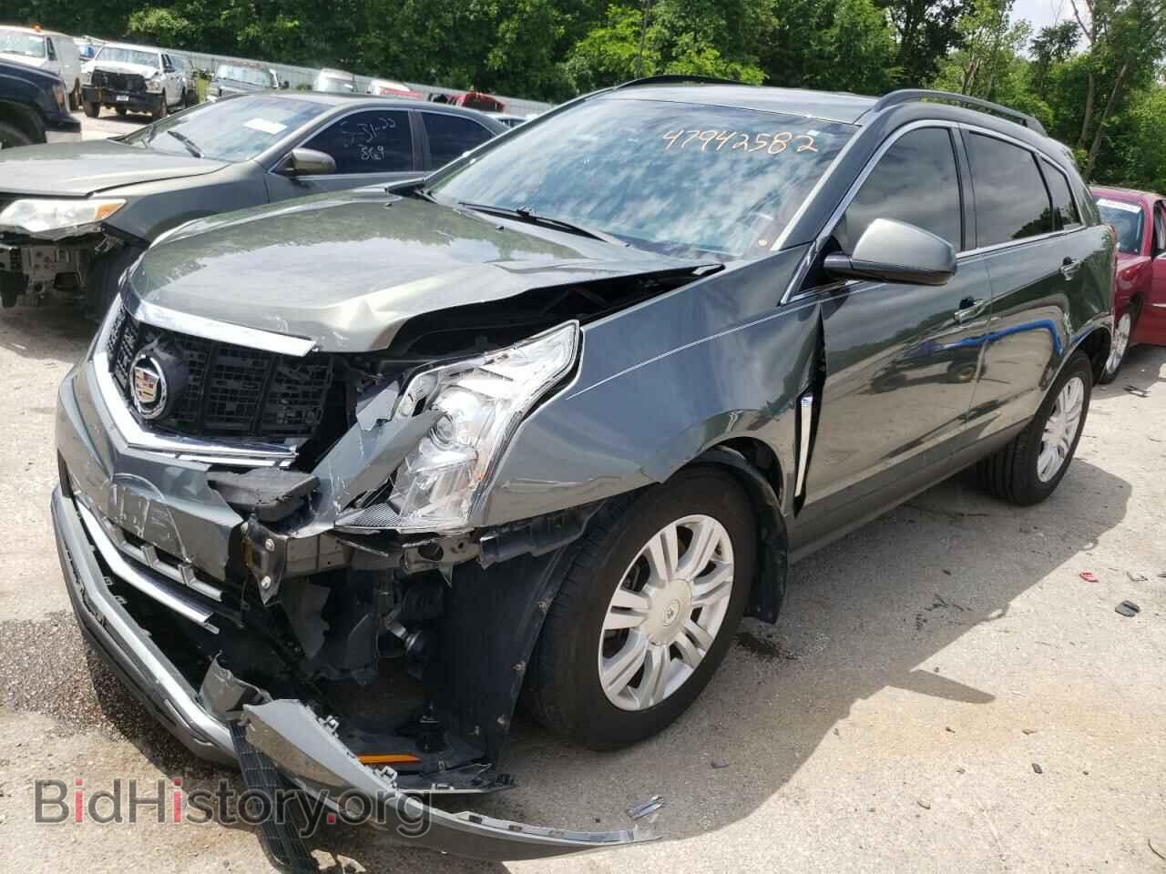 2013 CADILLAC SRX - VIN: 3GYFNAE39DS567238 - Фото 2
