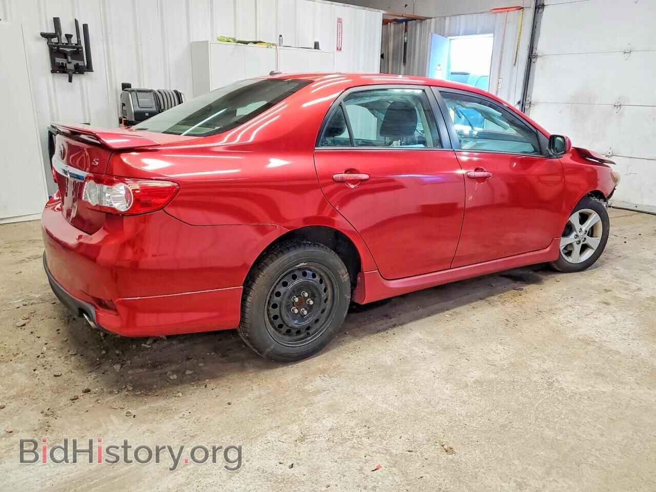 2012 TOYOTA COROLLA - VIN: 2T1BU4EE4CC875942 - Фото 3