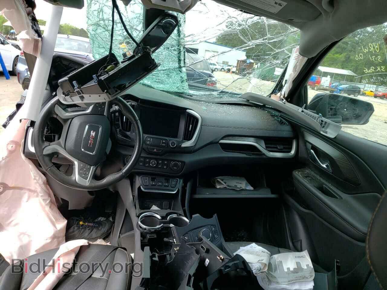 2019 GMC TERRAIN - VIN: 3GKALPEX2KL140281 - Photo 8