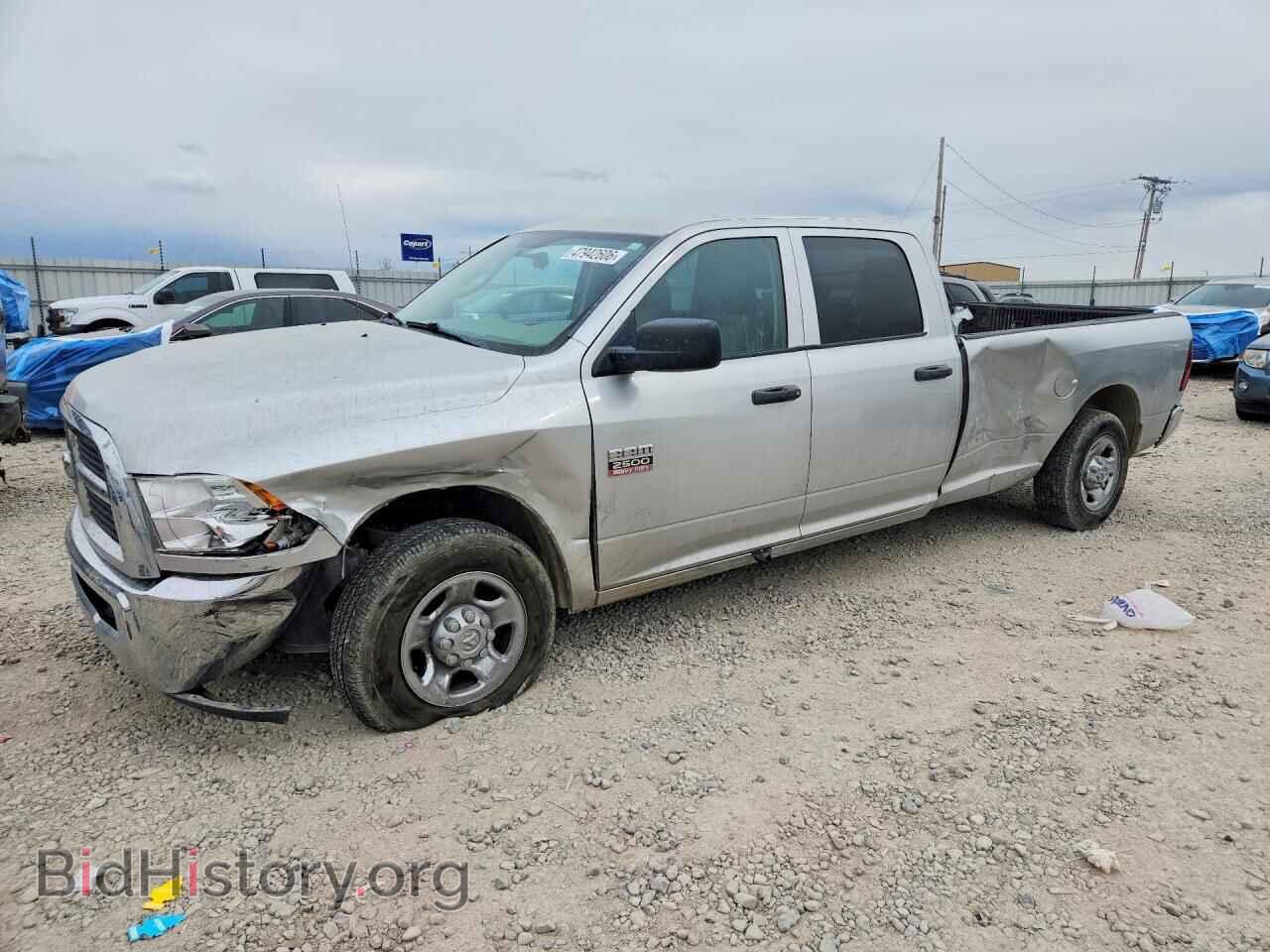 Photo 3C6TD4HT1CG248370 - DODGE RAM 2500 2012