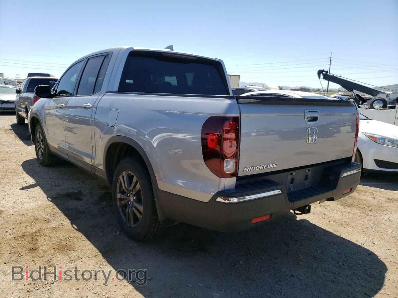 2019 HONDA RIDGELINE - VIN: 5FPYK2F14KB007960 - Фото 2