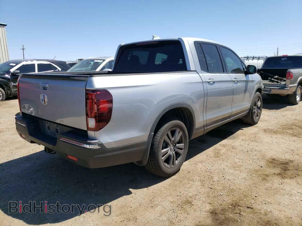 2019 HONDA RIDGELINE - VIN: 5FPYK2F14KB007960 - Фото 3