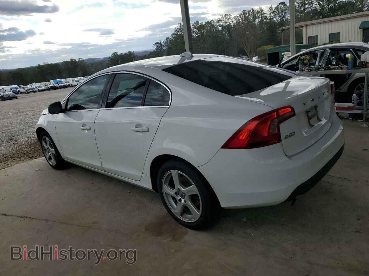2012 VOLVO S60 - VIN: YV1622FS7C2036070 - Photo 2