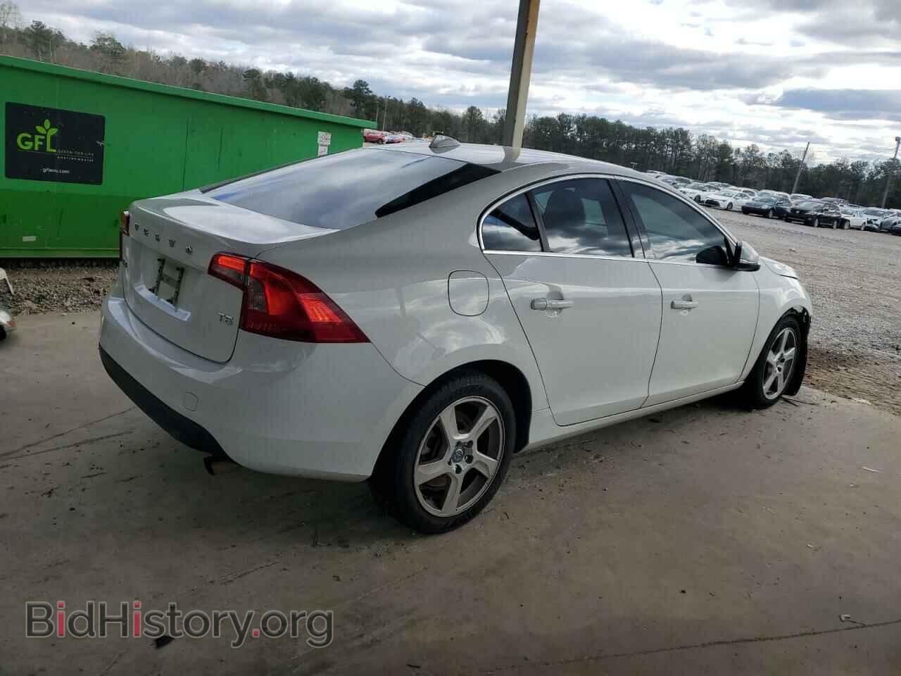 2012 VOLVO S60 - VIN: YV1622FS7C2036070 - Photo 3